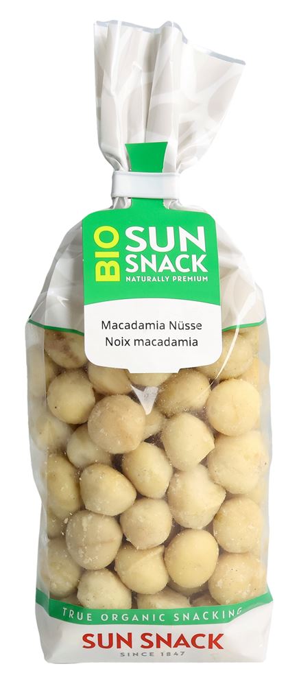 Bio Sun Snack Macadamia Nüsse Bio Btl 225 g