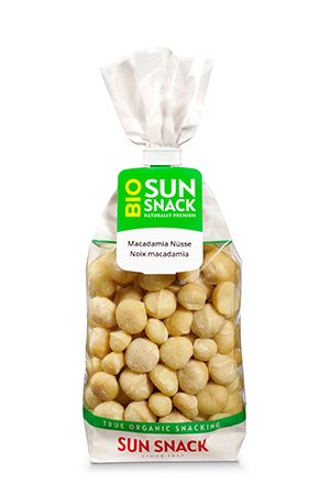 Bio Sun Snack Macadamia Nüsse Bio Btl 225 g