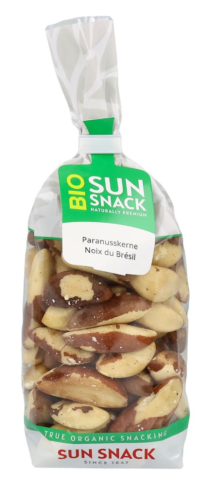 Bio Sun Snack Paranunsskerne Bio Btl 250 g