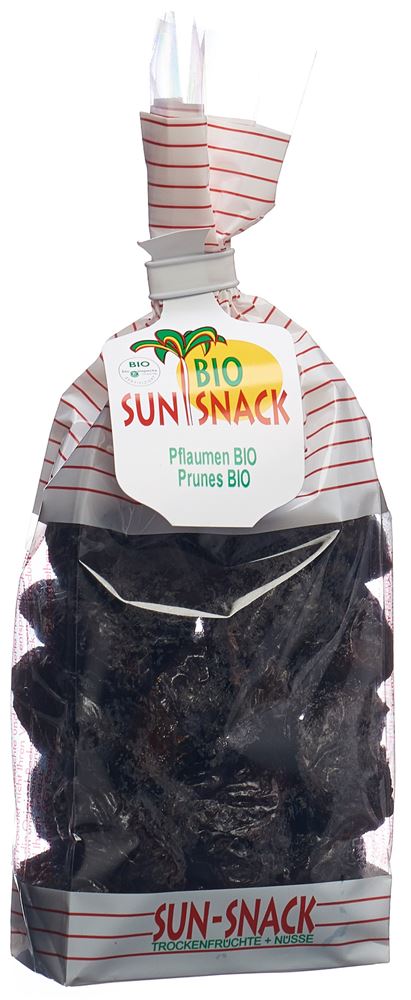 Bio Sun Snack Pflaumen Ohne Stein Bio Beutel 225 G