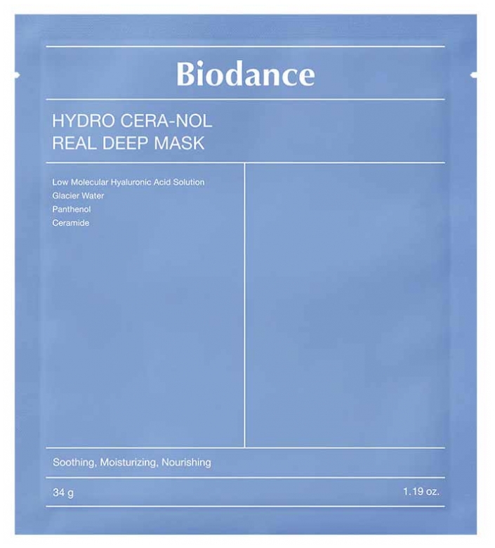 Biodance Real Deep Mask Hydro Cera-nol Btl 34 g