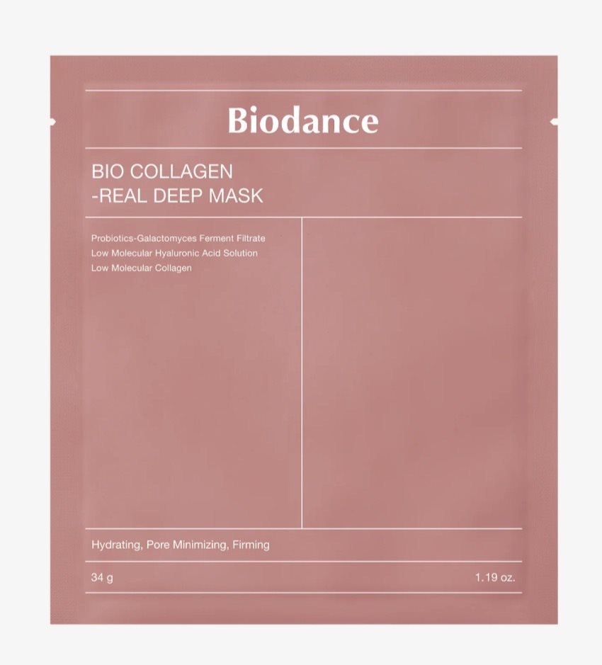 Biodance Real Deep Maske Bio-Collagen Btl 34 g