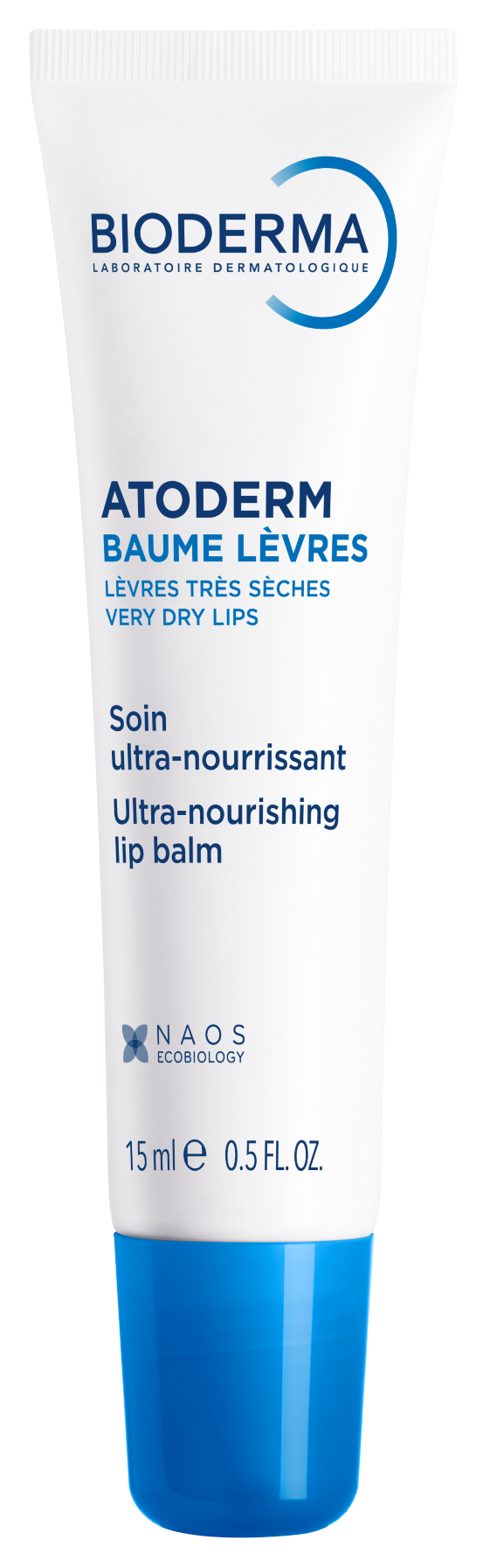 Bioderma Atoderm Baume Lèvres Tb 15 ml