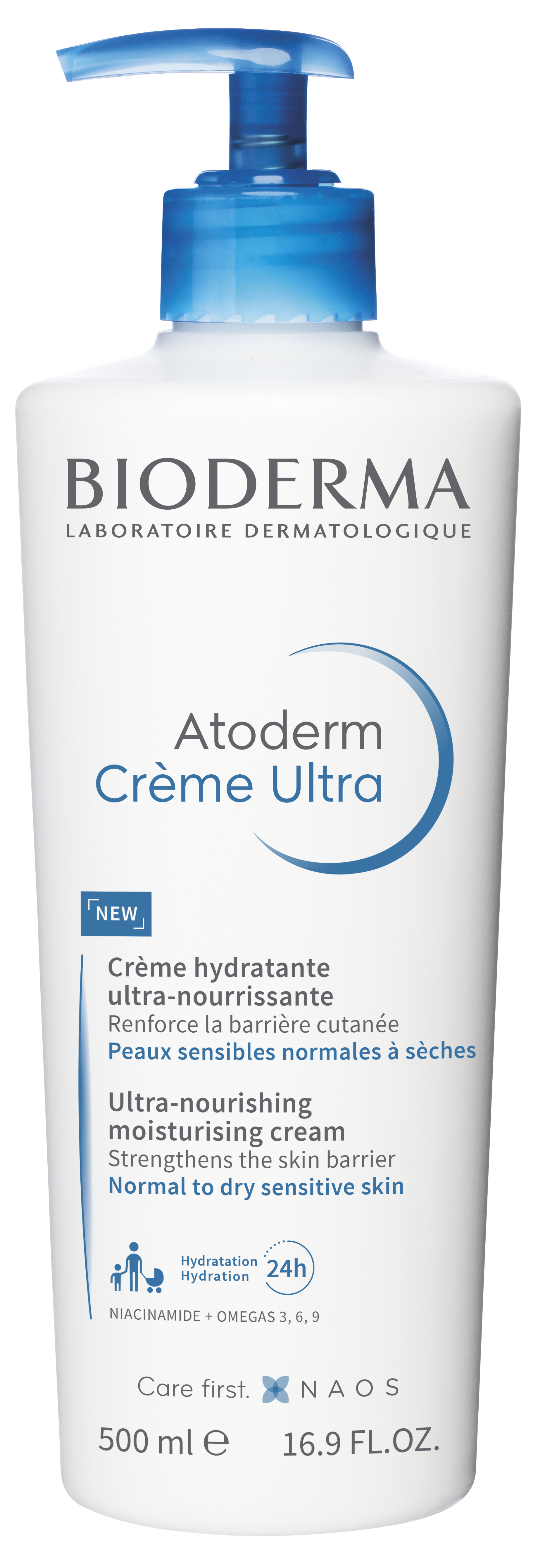 Bioderma Atoderm Crème Ultra Disp 500 ml