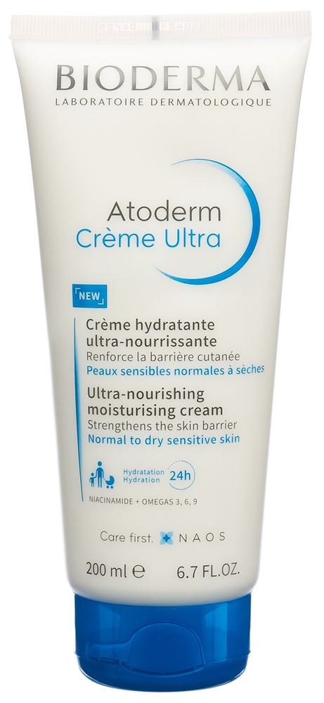 Bioderma Atoderm Crème Ultra Tb 200 ml