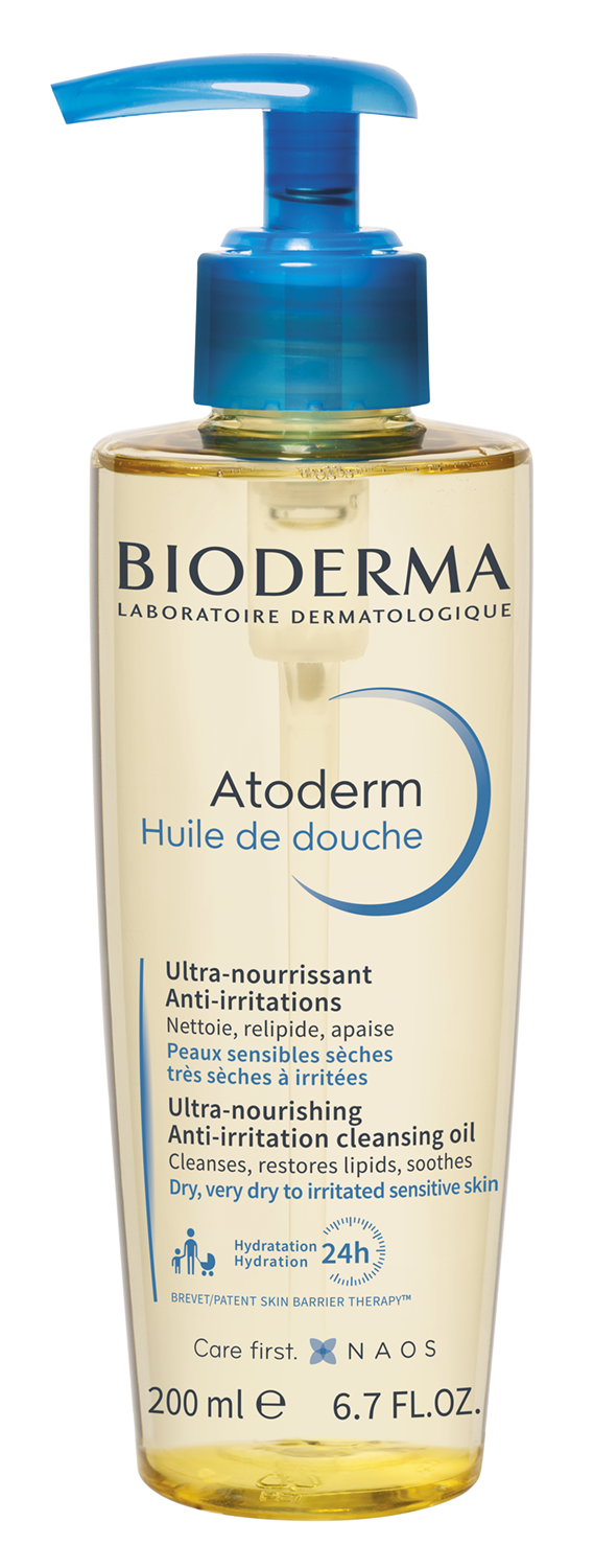 Bioderma Atoderm huile de douche 200 ml