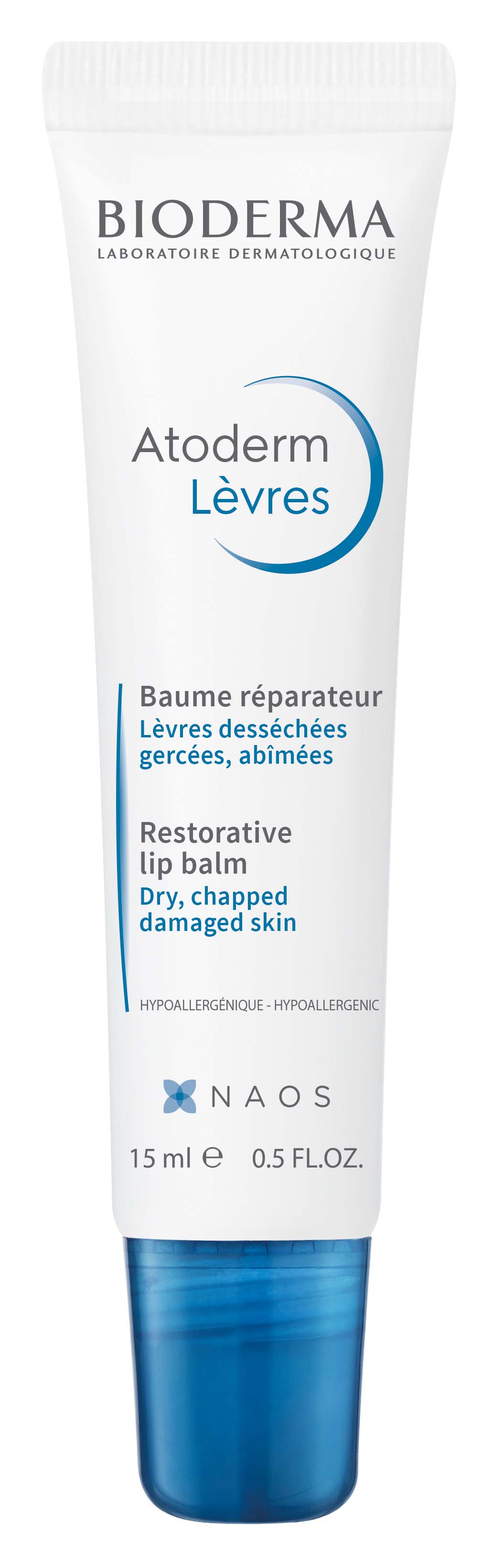Bioderma Atoderm lèvres baume réparateur Tb 15 ml