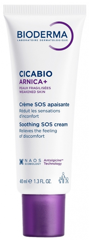 Bioderma Cicabio Arnica+ Tb 40 ml