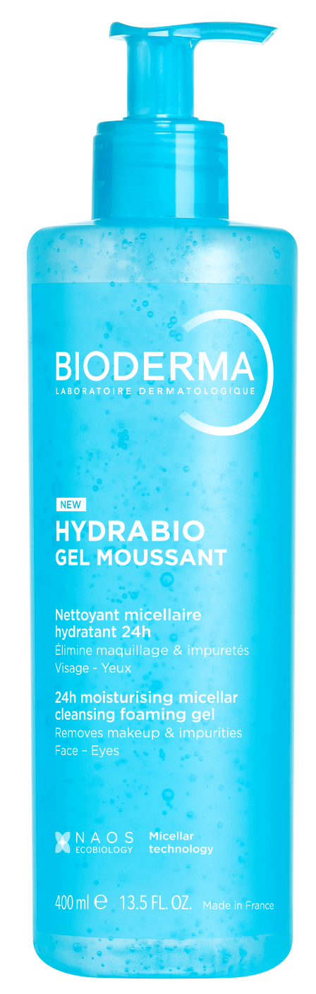 Bioderma Hydrabio Gel Moussant 400 ml