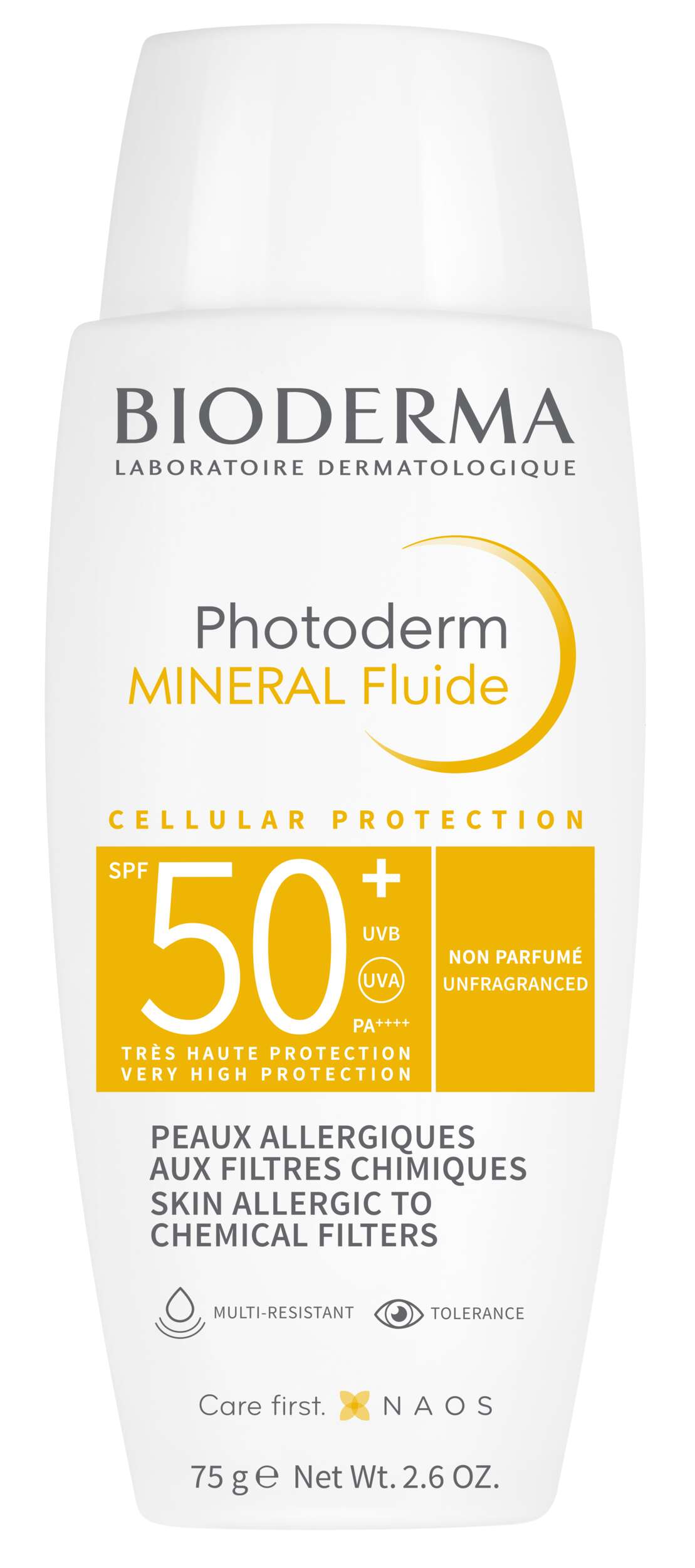 Bioderma Photoderm Mineral Fluide Spf50+ 75 g