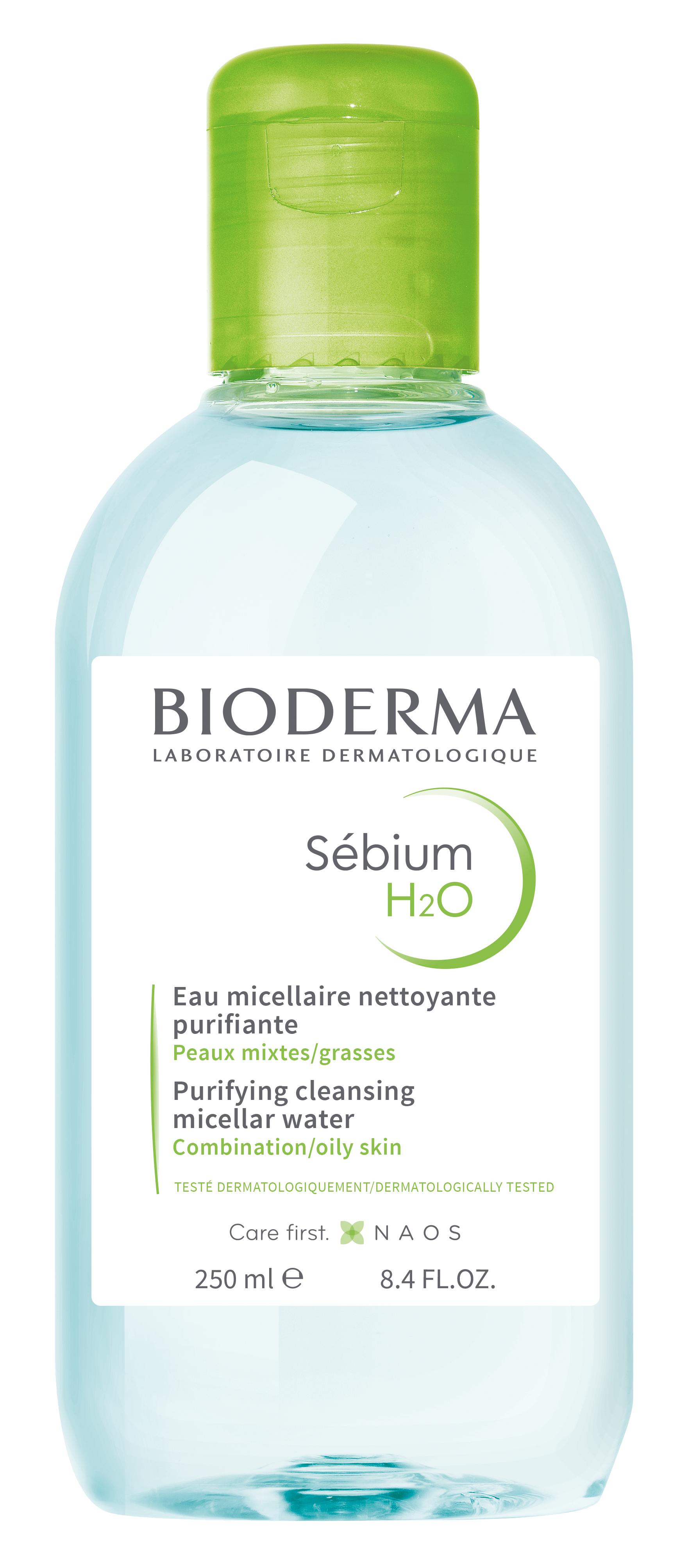 Bioderma Sébium H2O Eau Micellaire Mischhaut Fl 250 ml