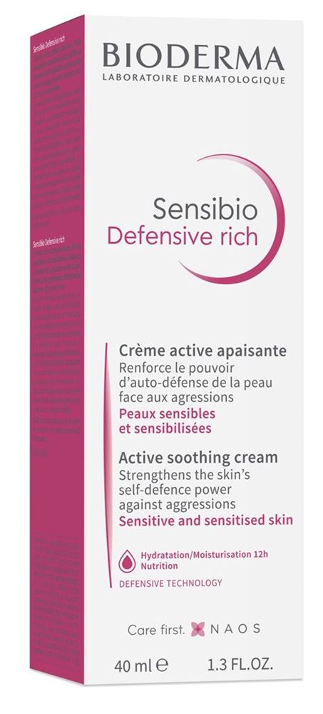 Bioderma Sensibio Defensive Rich Tb 40 ml