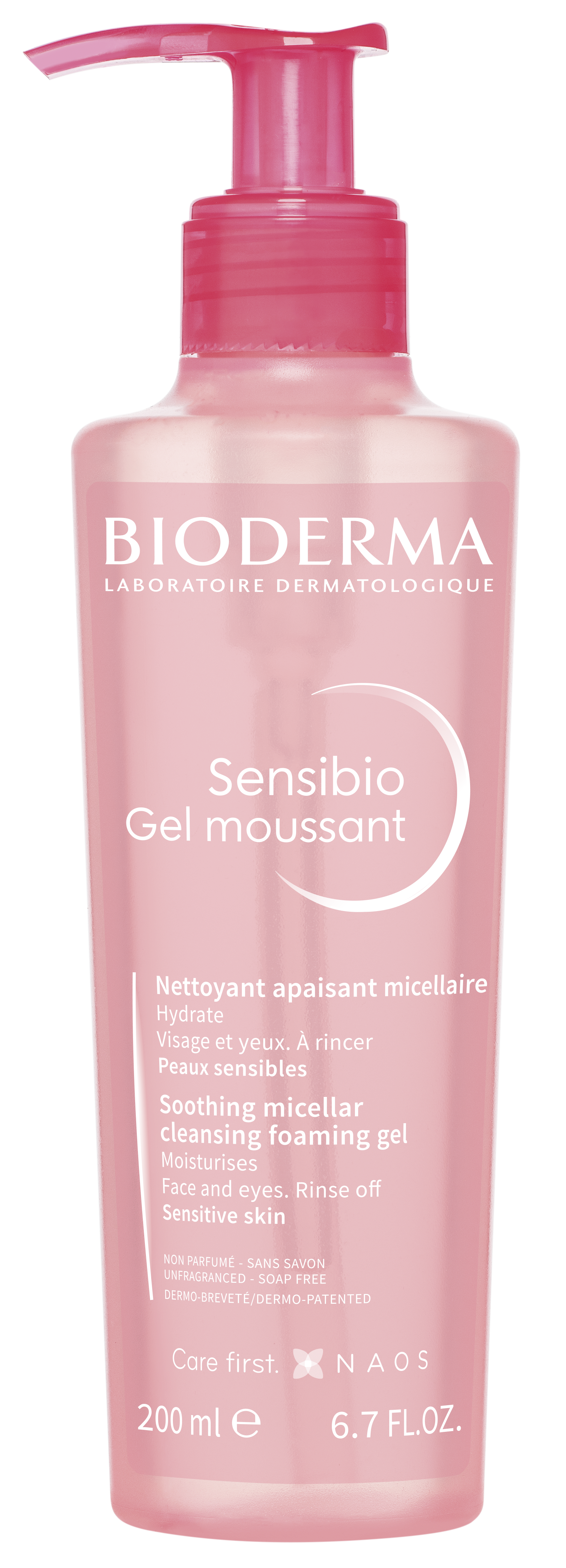 Bioderma Sensibio Gel Nettoyant Peau Seche 200 ml