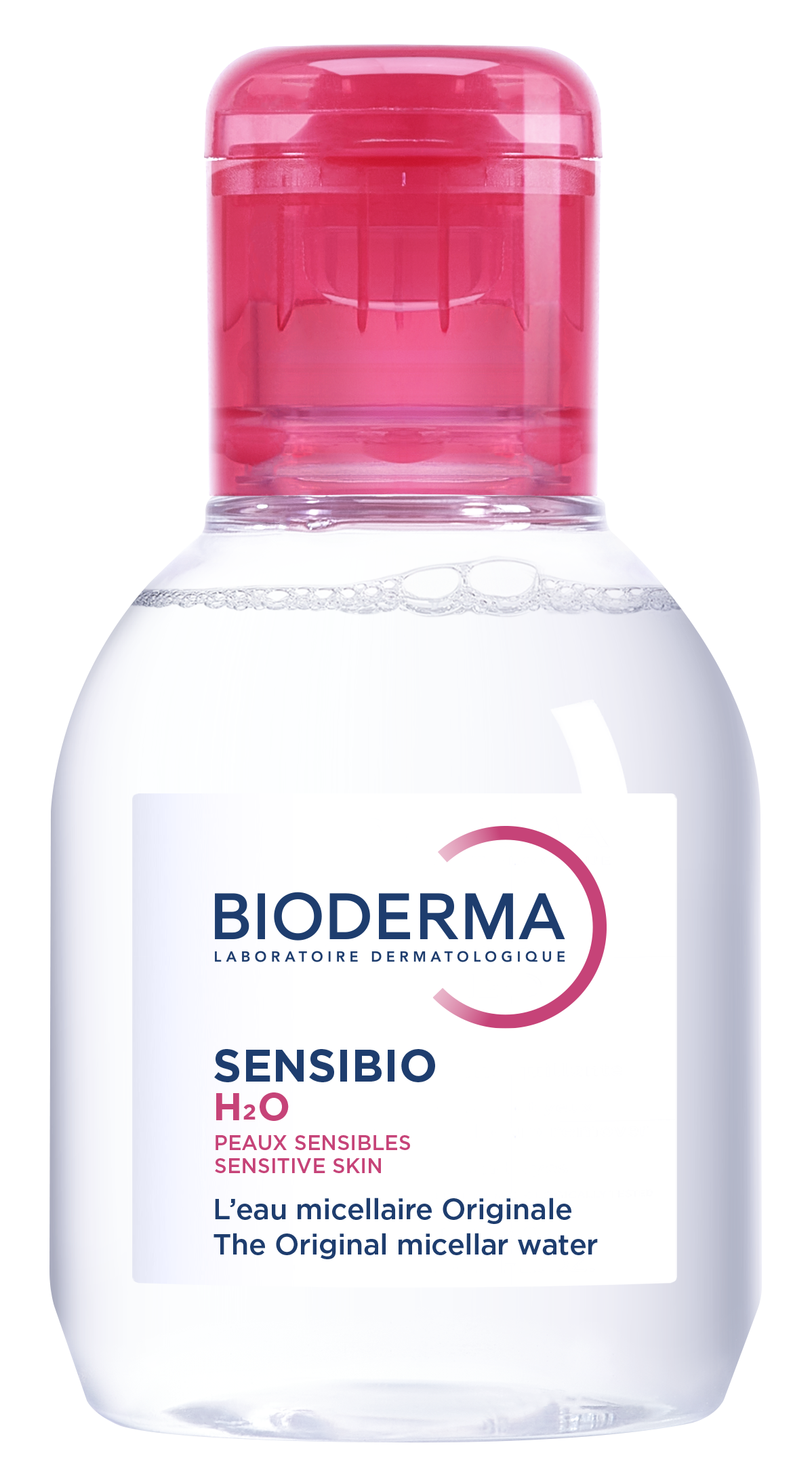 Bioderma Sensibio H2O eau micellaire Fl 100 ml