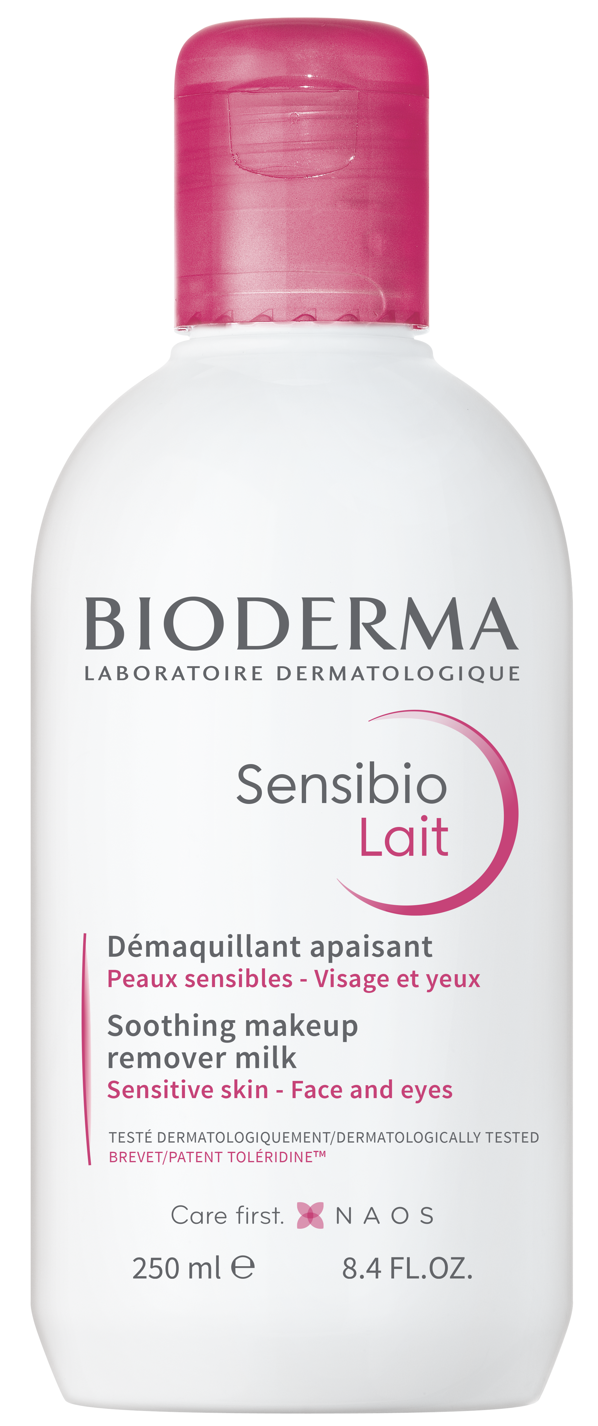 Bioderma Sensibio Lait Démaquillant Peau Seche 250 ml