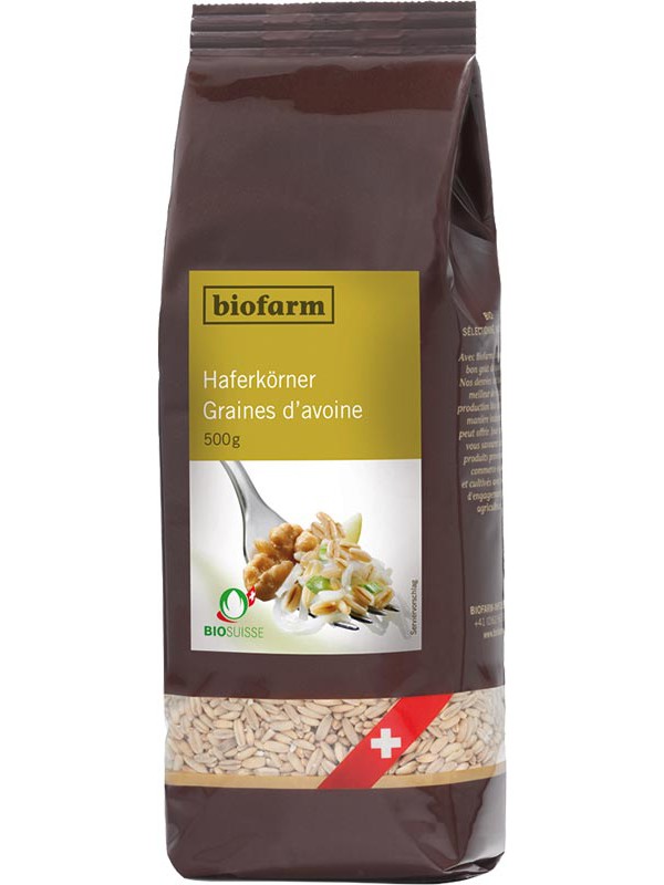 Biofarm Bio Hafer Knospe Beutel 500 G