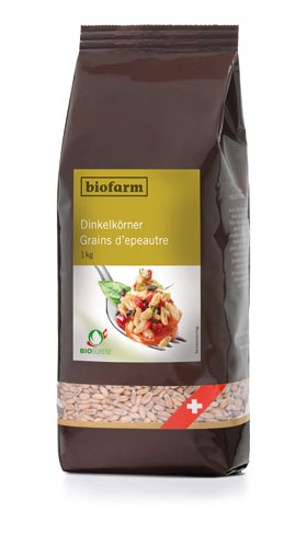 Biofarm Dinkel Knospe Beutel 1 Kg