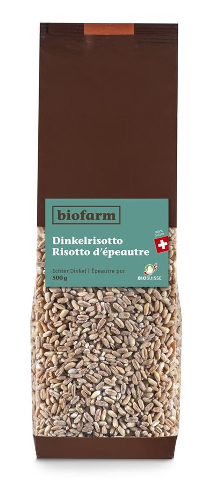 Biofarm Dinkelrisotto CH Knospe 500 g