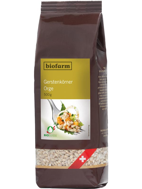 Biofarm Gerste Knospe Beutel 500 G