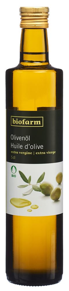Biofarm Olivenöl Knospe Fl 5 dl
