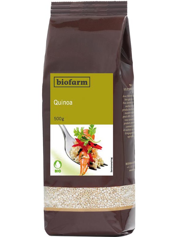 Biofarm Quinoa Knospe Beutel 500 G