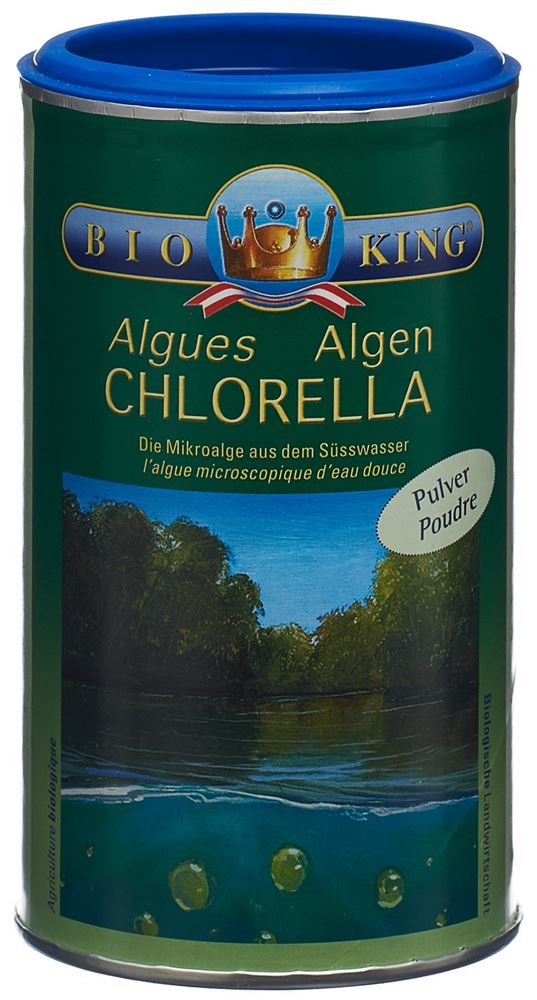 Bioking Chlorella Pulver 200 G