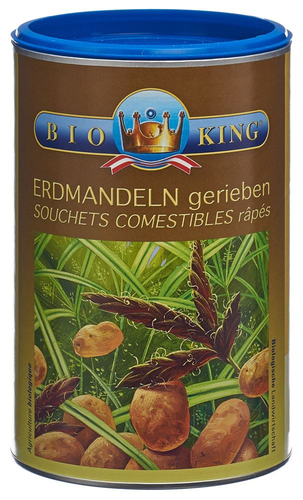 BioKing Erdmandeln gerieben 500 g
