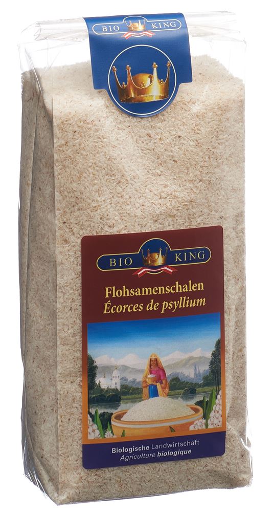 BioKing Flohsamenschalen Bio Btl 250 g