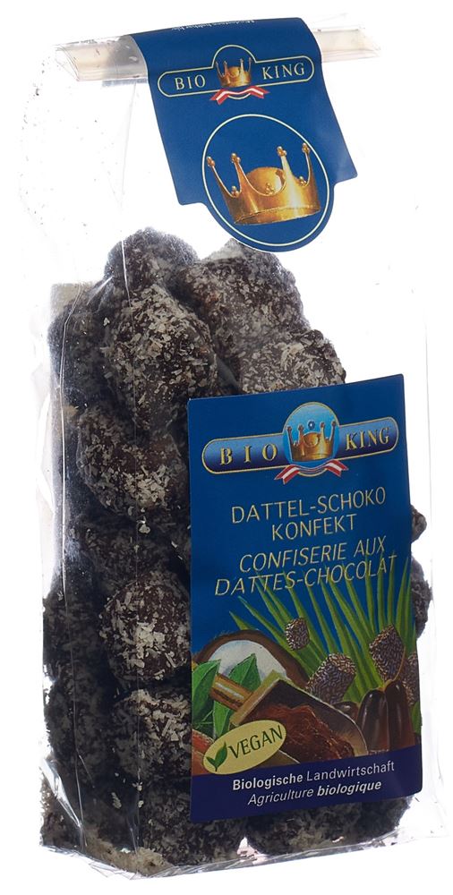 BioKing Konfekt Dattel-Schoko bio 200 g