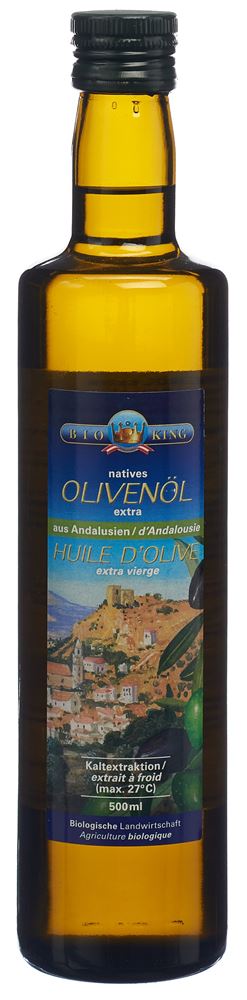 BioKing Olivenöl aus Andalusien 500 ml