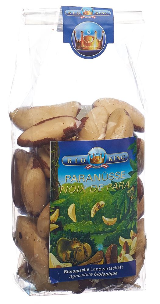 BioKing Paranüsse 200 g