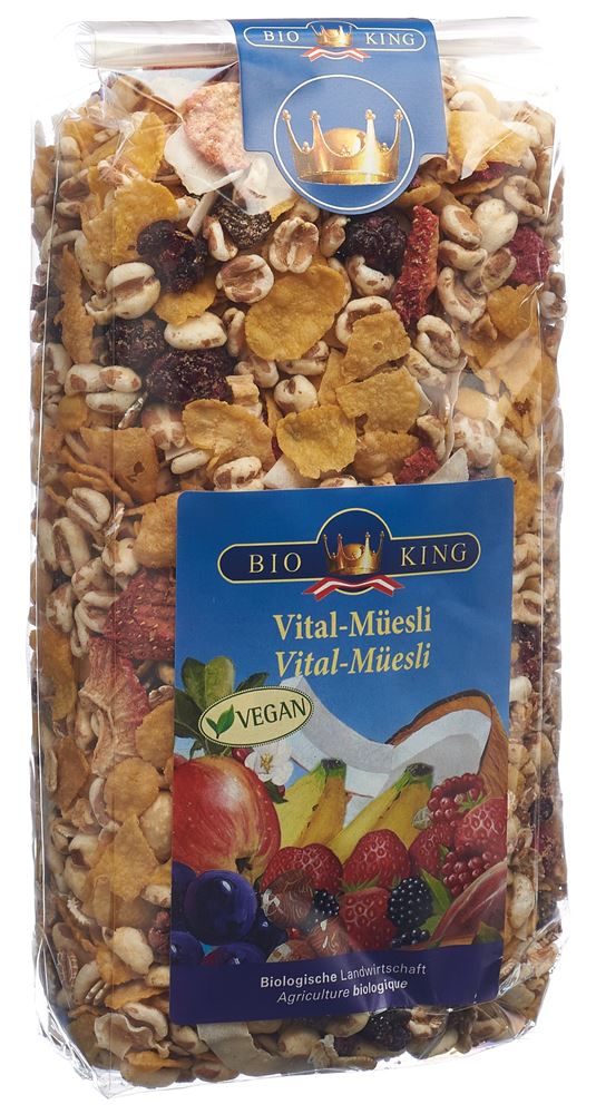 BioKing Vitalmüesli Bio Btl 375 g