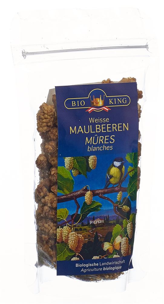 BioKing Weisse Maulbeeren 100 g