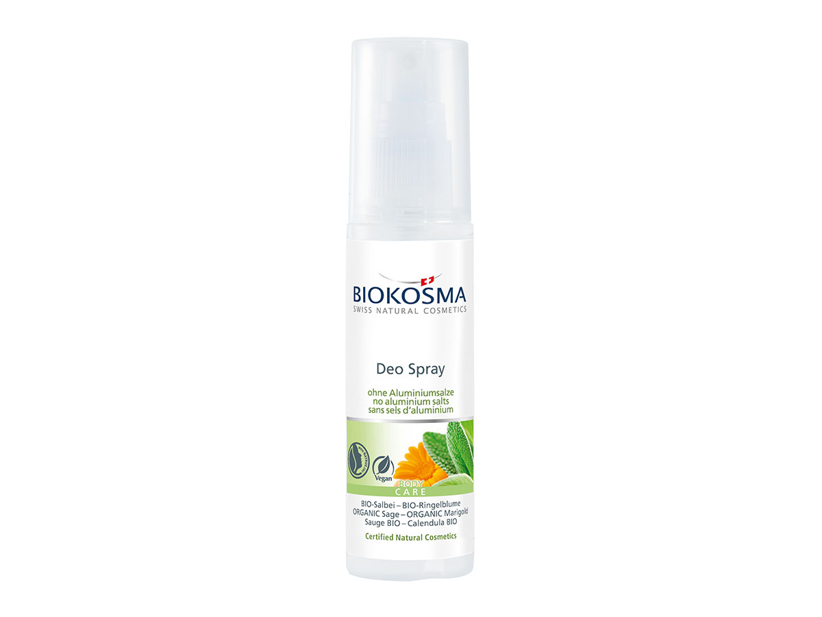 Biokosma Deo Spray Salbei Ringelblume BIO 75 ml