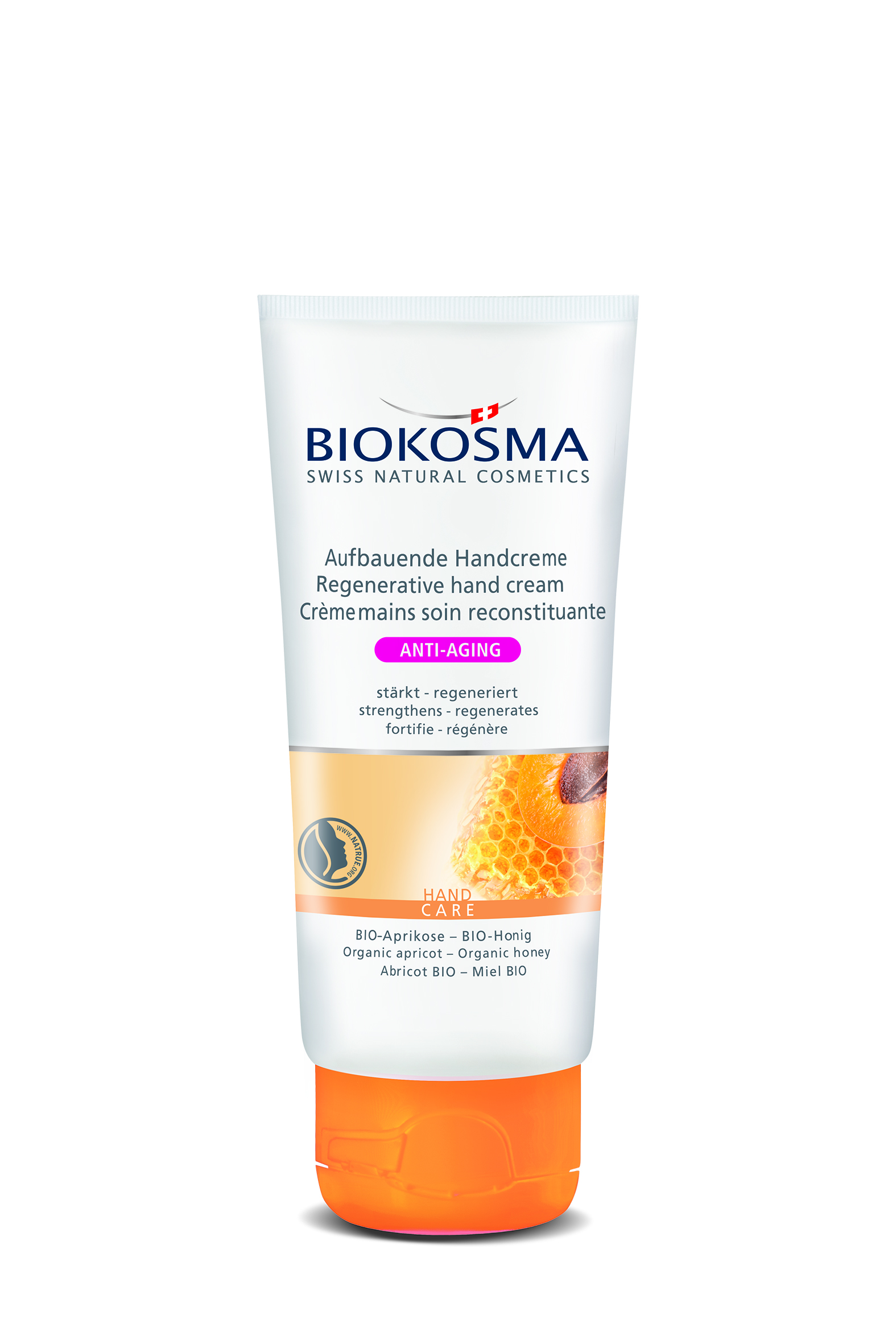 Biokosma Handcreme Aprikose Honig BIO Tb 50 ml
