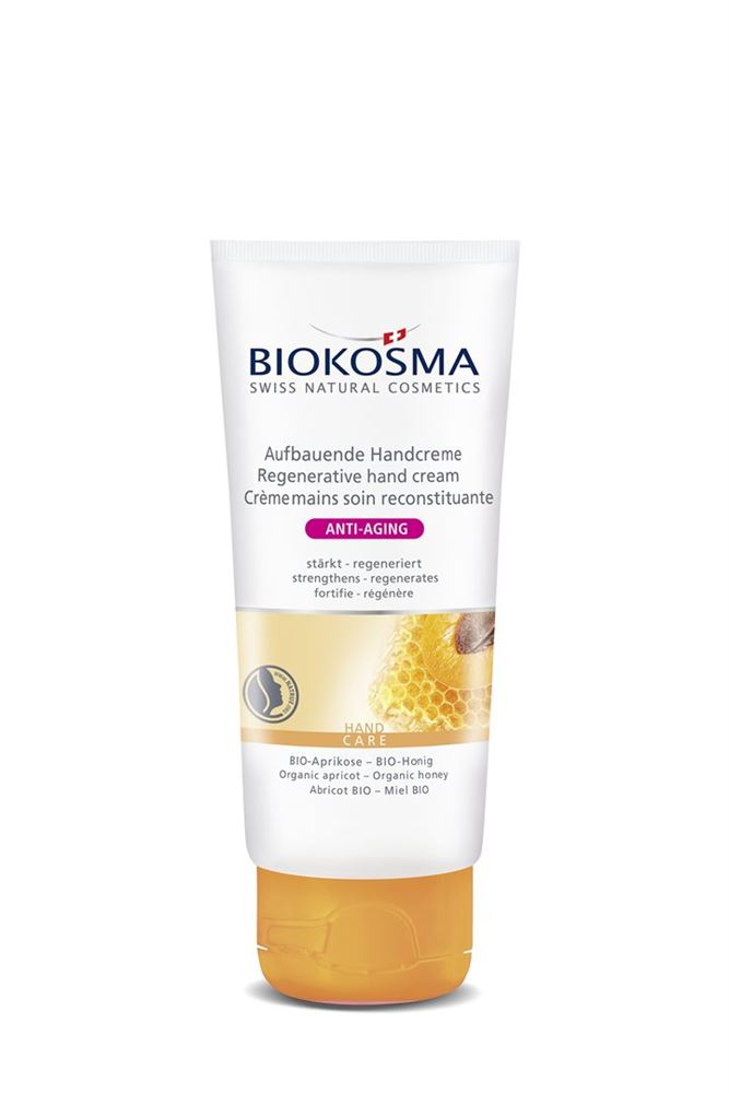 Biokosma Handcreme Aprikose Honig BIO Tb 50 ml