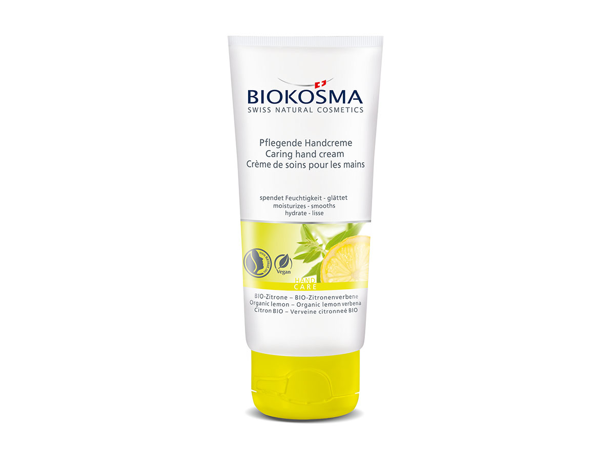 Biokosma Handcreme Zitrone Zitronenverbene BIO Tb 50 ml