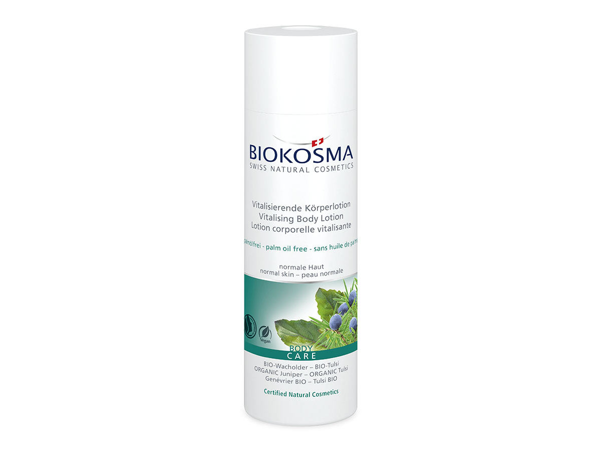 Biokosma Körperlotion Wacholder Tulsi BIO Fl 200 ml