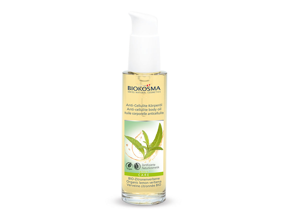 Biokosma Körperöl Anti-Cellulite Zitronenverbene BIO Fl 100 ml