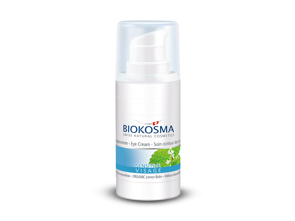 Biokosma Sensitive Beruhigende Augencreme 15 ml