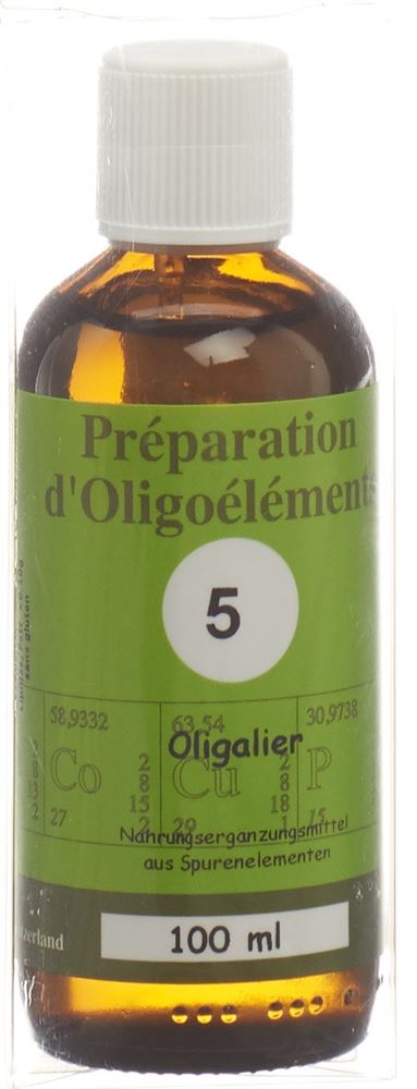 Bioligo POE 5 Oligaller Préparation d'oligoéléments/Cassis Fl 100 ml