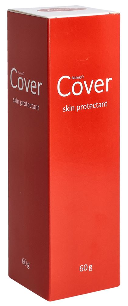 BiologiQ Cover skin protectan Creme Tb 60 g