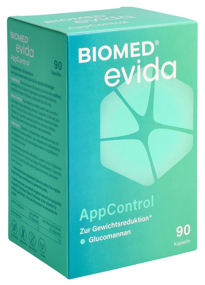 Biomed Evida AppControl Kaps 90 Stk
