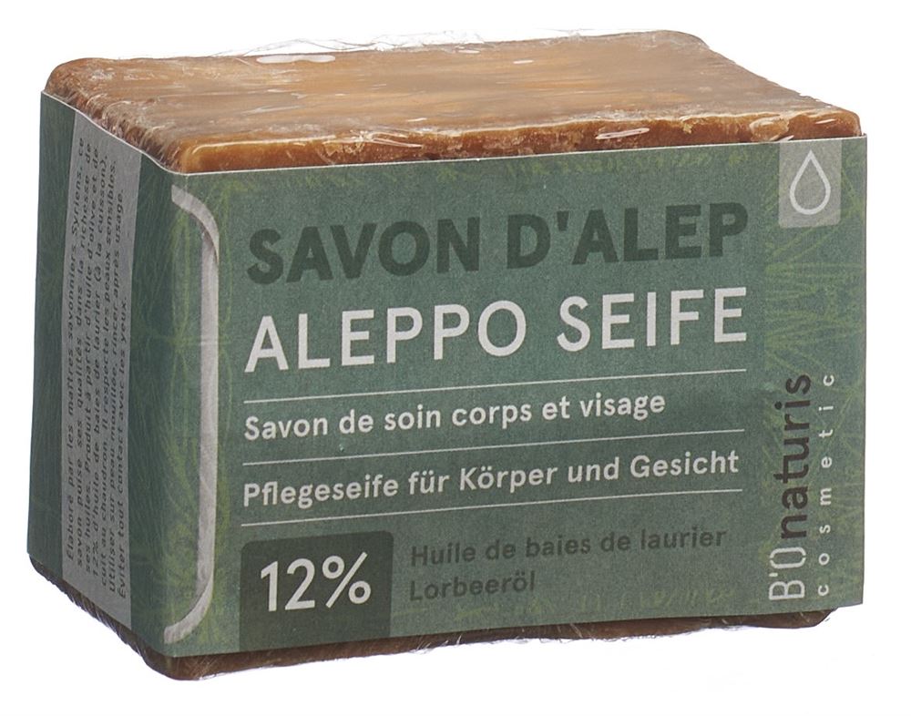 BIOnaturis Aleppo Seife 12 % 200 g