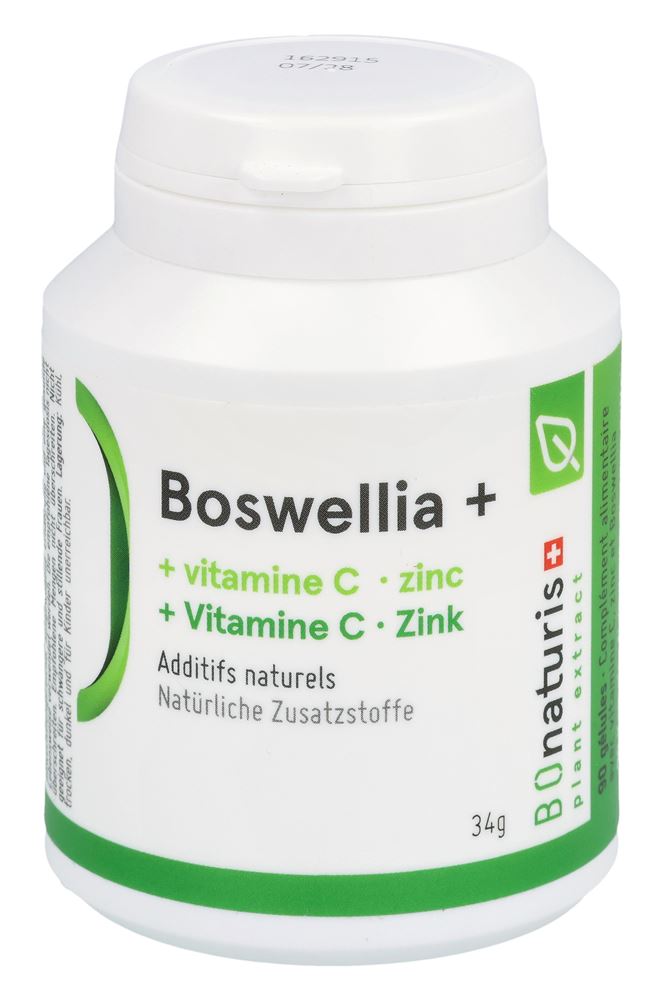 BIOnaturis Boswellia Plus Kaps Ds 90 Stk
