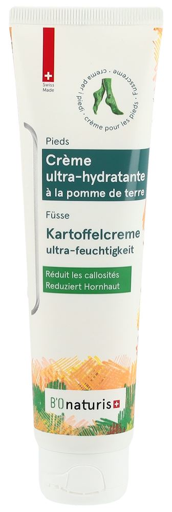 BIOnaturis Kartoffelcreme Füsse Tb 100 ml