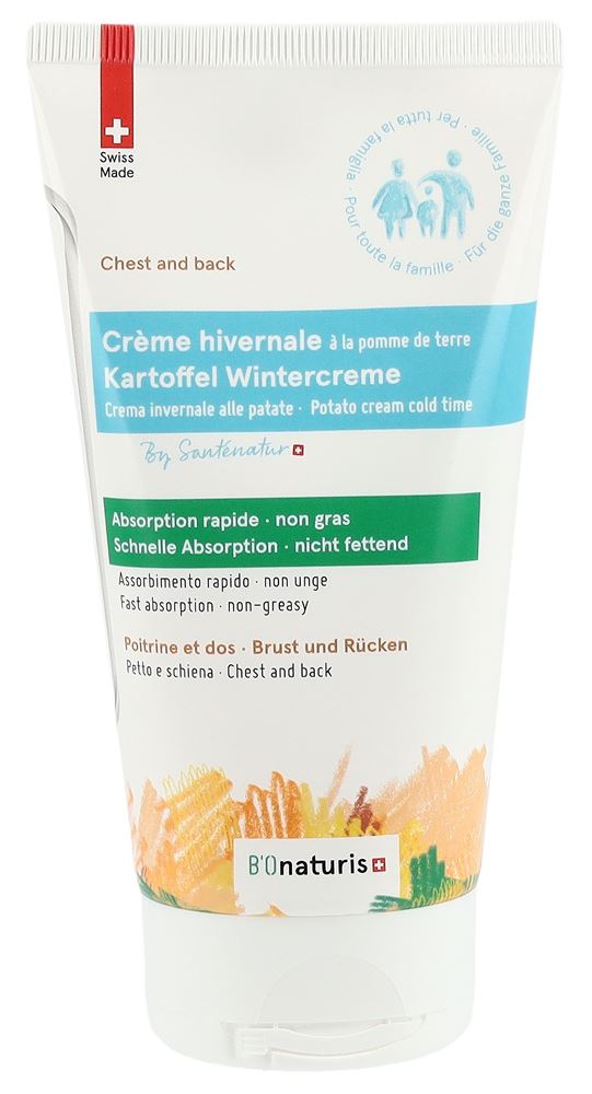 BIOnaturis Kartoffelwintercreme Tb 150 ml