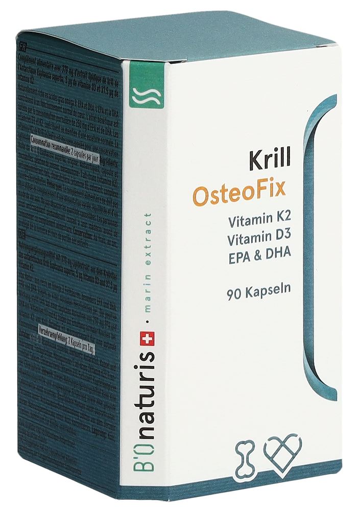 BIOnaturis Krill Osteofix Kaps 379 mg 90 Stk