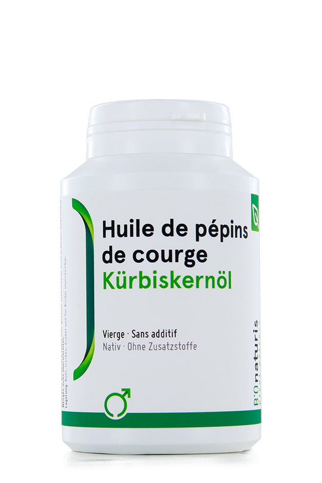 BIOnaturis Kürbiskernöl Kaps 500 mg 180 Stk