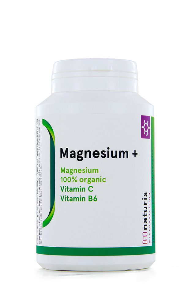 BIOnaturis Magnesium 604mg Kaps + Vit C + B6 120 Stk